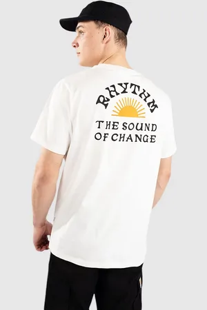 Rhythm Awake Camiseta blanco