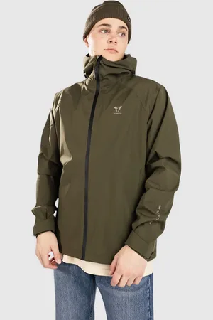 Fat Moose Sky Shell Windbreaker verde