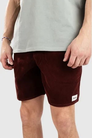 Rhythm Classic Cord Jam Pantalones Cortos rojo