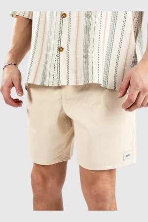 Rhythm Classic Cord Jam Pantalones Cortos blanco