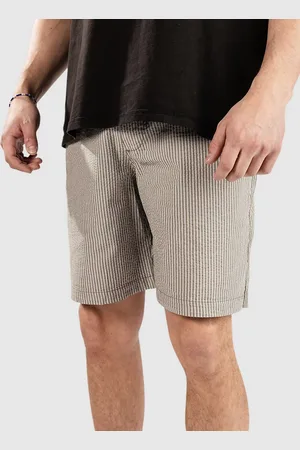 Rhythm Seersucker Pantalones Cortos estampado