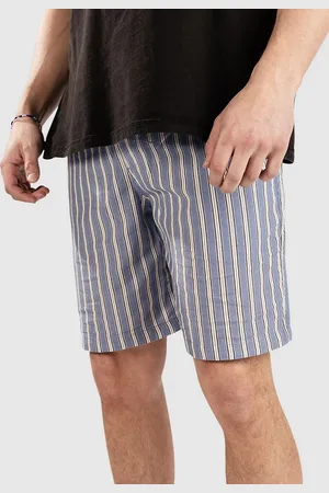 Rhythm Stripe Beach Pantalones Cortos azul