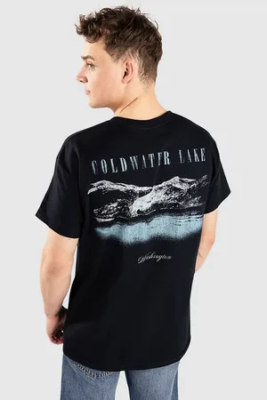 Dravus Coldwater Lake Camiseta negro