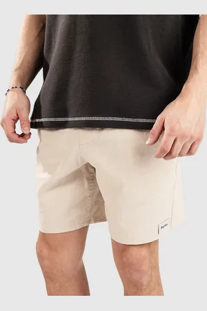 Rhythm Classic Linen Jam Pantalones Cortos blanco