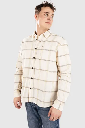 Fat Moose Myles Camisa blanco