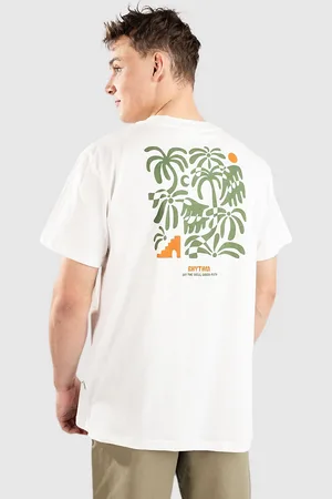 Rhythm Trees Camiseta blanco