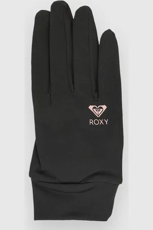 Roxy Hydrosmart Liner Guantes negro