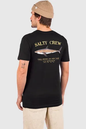 Salty Crew Bruce Premium Camiseta negro
