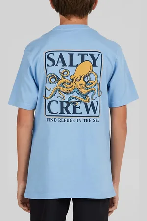 Salty Crew Ink Slinger Kids Camiseta azul