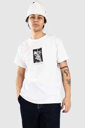 Hockey Skateboards Camiseta blanco