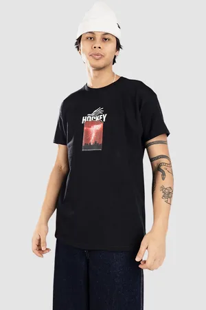 Hockey Skateboards Camiseta negro