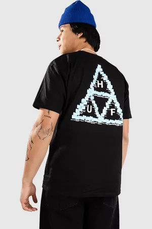 Huf Desktop Camiseta negro
