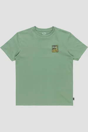 Billabong Stamp Kids Camiseta verde