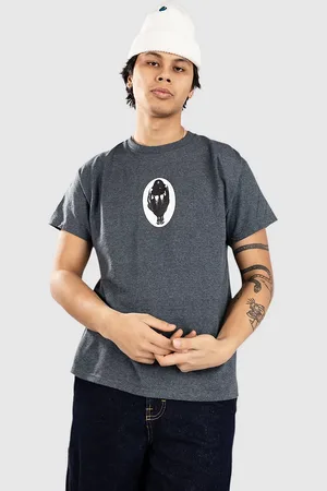 Hockey Skateboards Camiseta gris