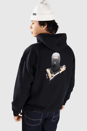 Hockey Skateboards Sudadera con Capucha negro
