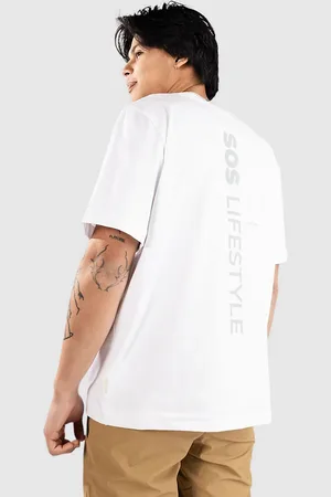SOS Semeru Camiseta blanco