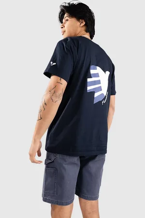 Fat Moose Gus Camiseta azul