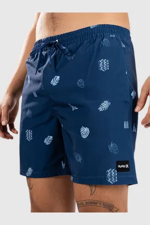 Hurley Cannonball Volley 17" Bañador azul