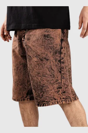 blue flowers Evolve - Eco Pantalones Cortos marrón