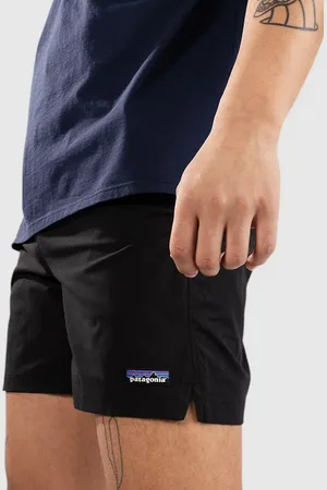 Patagonia Baggies Lights - 6 In. Pantalones Cortos negro