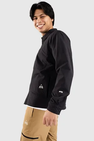 SOS Salonga Windproof Camisa negro