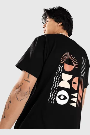 Fat Moose Noe Camiseta negro
