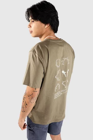 Fat Moose Ian Camiseta verde