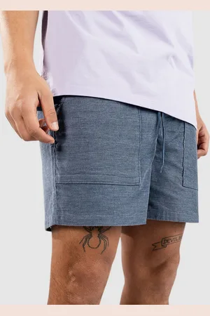 Hurley Baja Cord Volley 17" Pantalones Cortos azul