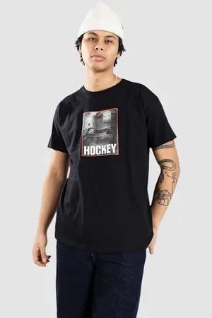 Hockey Skateboards Camiseta negro