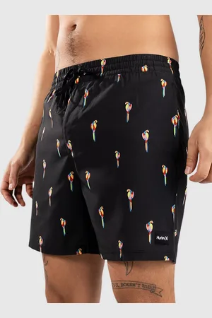 Hurley Cannonball Volley 17" Bañador negro