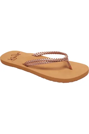 Roxy Costas Sandalias rosado