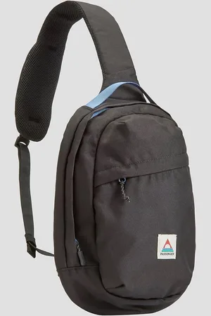 PASSENGER Boondocker Recycled Sling 8L Bolso de Bandolera negro