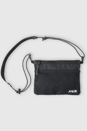 Aevor Chest Pouch Bolso de Bandolera negro