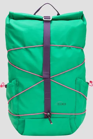 Elliker Dayle Roll Top 25L Mochila verde