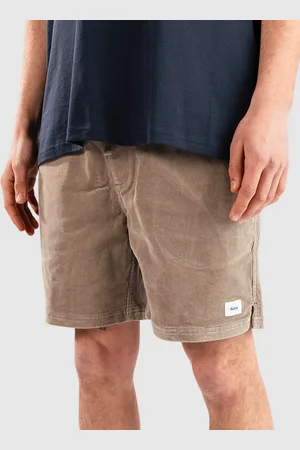 Katin Cord Local Pantalones Cortos gris