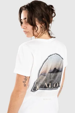 Dravus Kualoa Camiseta blanco