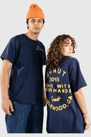 Donut Work With Your Hands Camiseta azul