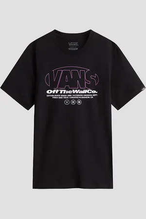 Vans Major Type Kids Camiseta negro