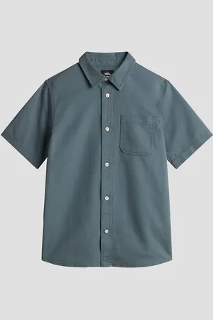 Vans Lawson Solid Kids Camisa azul