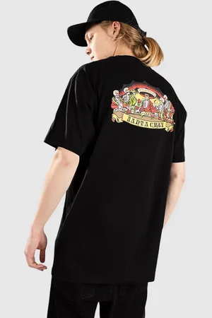 Santa Cruz Guzman Dead Diners Camiseta negro