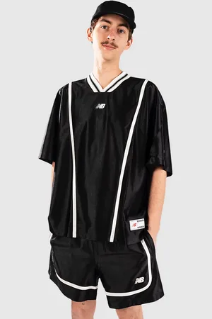 New Balance Poly Tricot Shooting Camiseta negro