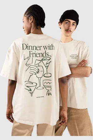 Another Cotton Lab Dinner With Friends Camiseta