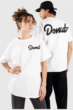 Donut Og Logo Camiseta blanco