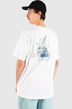 New Balance Lobster Boat Camiseta blanco
