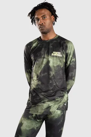 Horsefeathers Riley Camiseta Técnica negro