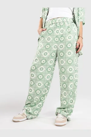 Hurley Mikonos Pantalones verde