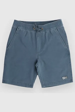 Salty Crew Seadog Volley Kids Pantalones Cortos azul