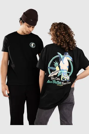 PARTY PANTS Three Cans Camiseta negro