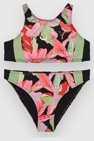 Roxy Active Rg Kids Bikini gris