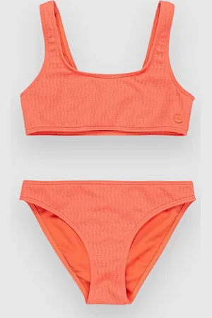Roxy Lagos Rg Kids Bikini rojo